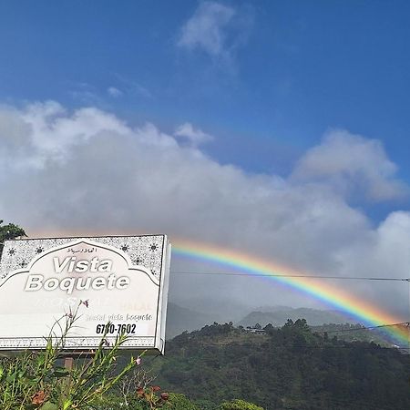 Hostal Vista Boquete Bajo Boquete Exteriér fotografie